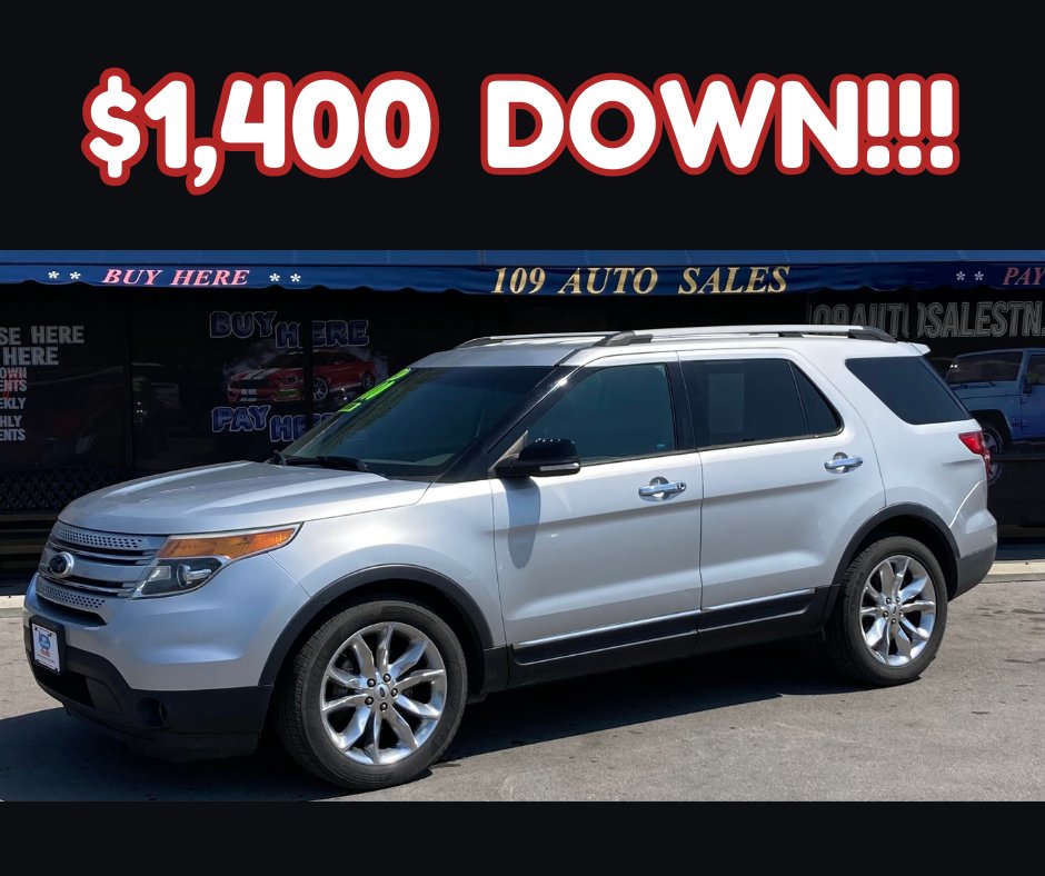 2014 Ford Explorer XLT photo