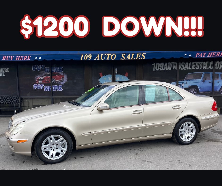 2003 Mercedes-Benz E-Class E320 photo