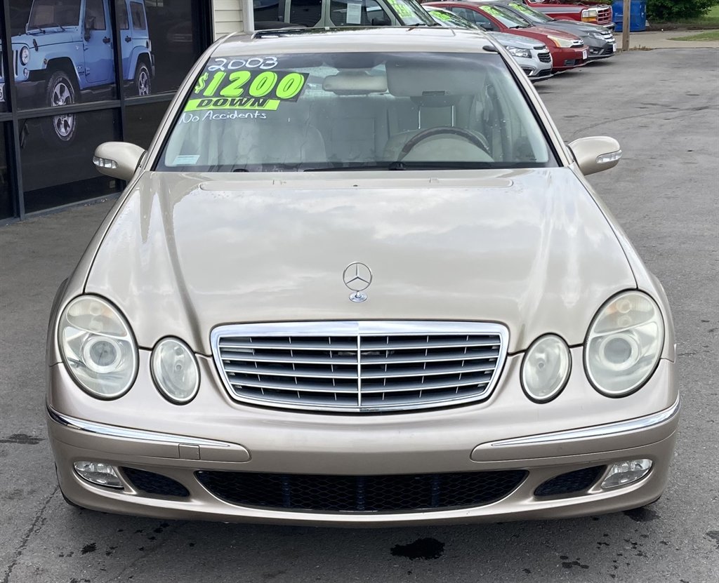 2003 Mercedes-Benz E-Class E320 photo