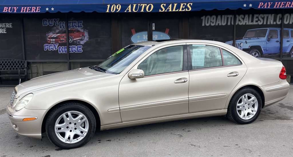 2003 Mercedes-Benz E-Class E320 photo