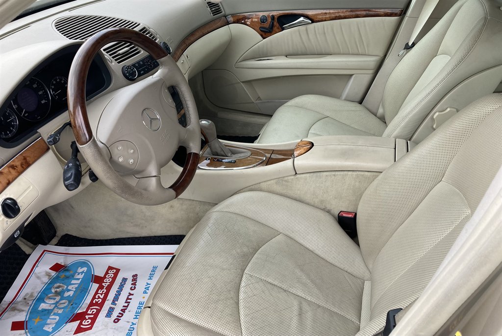 2003 Mercedes-Benz E-Class E320 photo