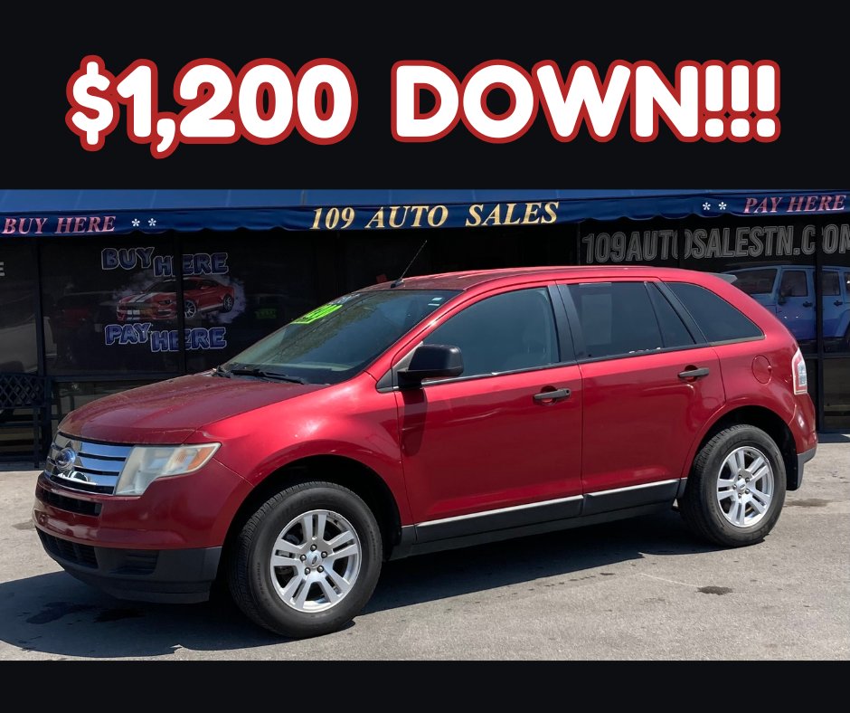 2007 Ford Edge SE photo