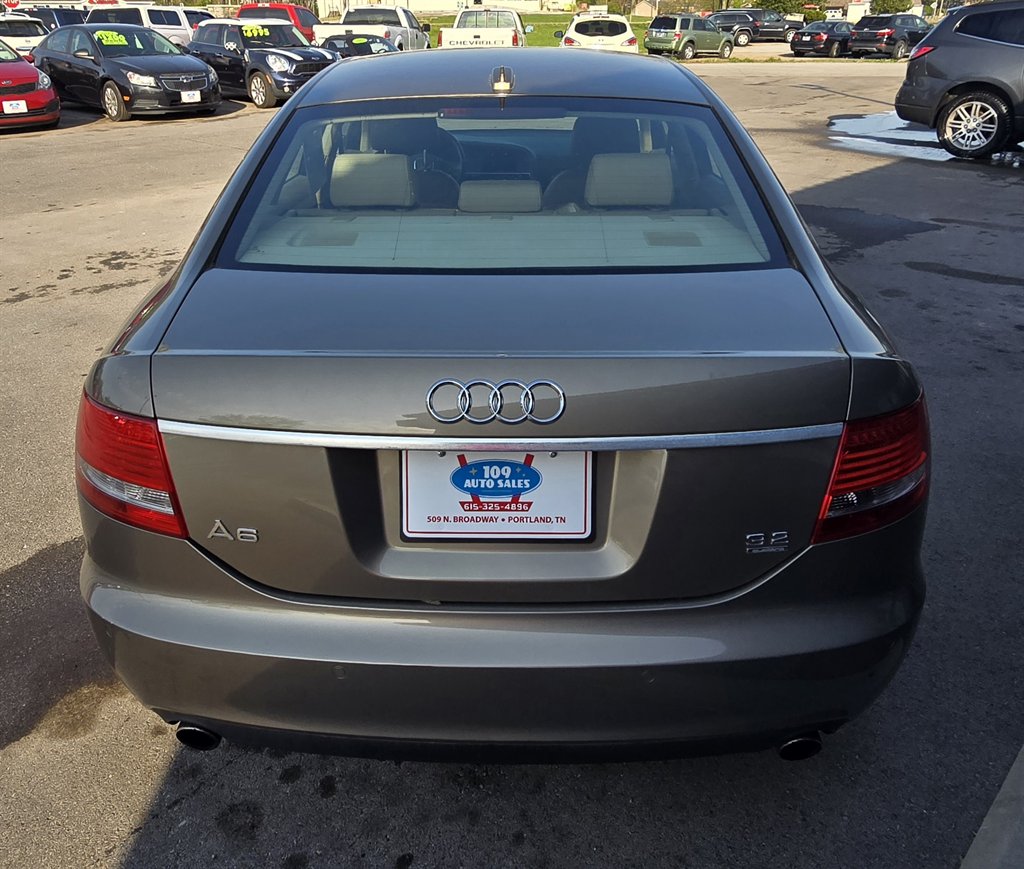 2006 Audi A6 3.2 quattro photo