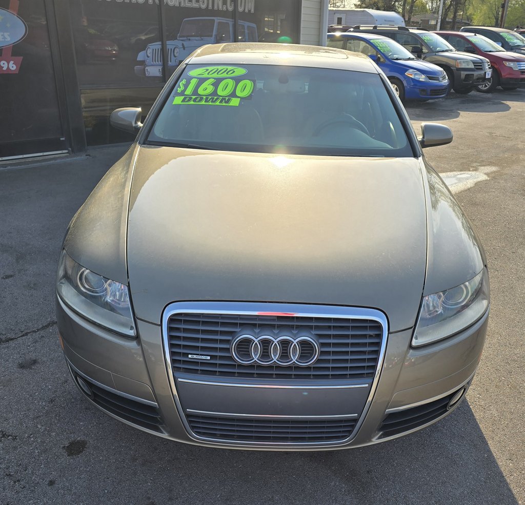 2006 Audi A6 3.2 quattro photo