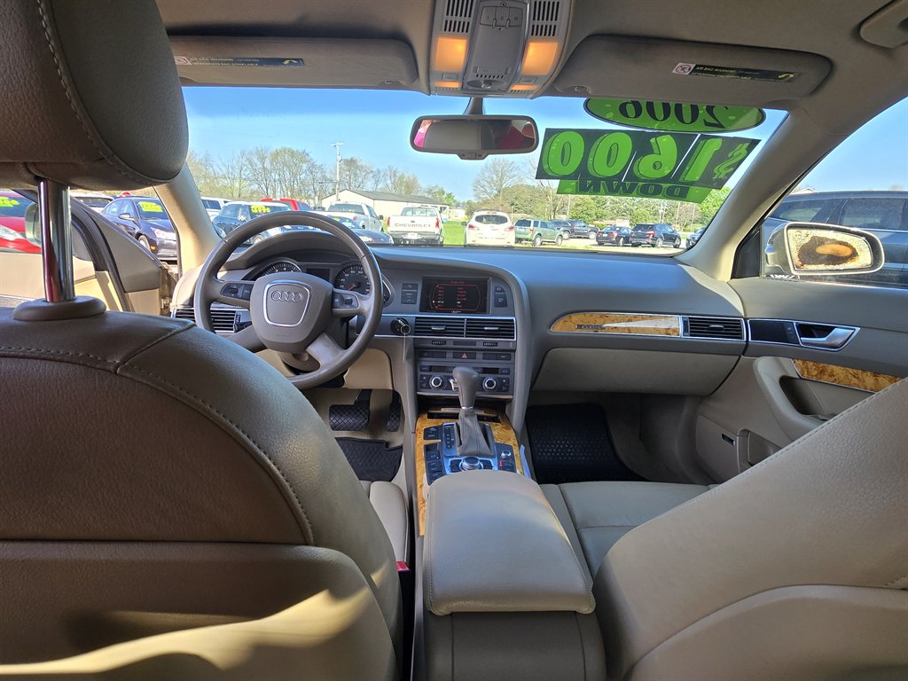 2006 Audi A6 3.2 quattro photo
