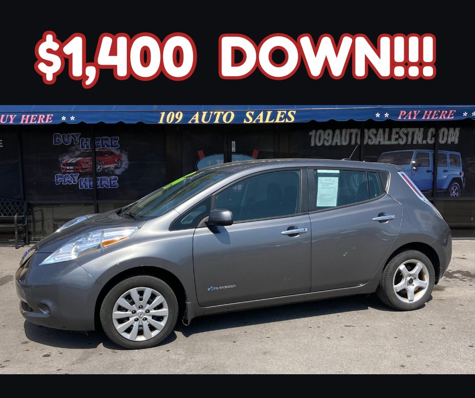 2015 Nissan LEAF S photo