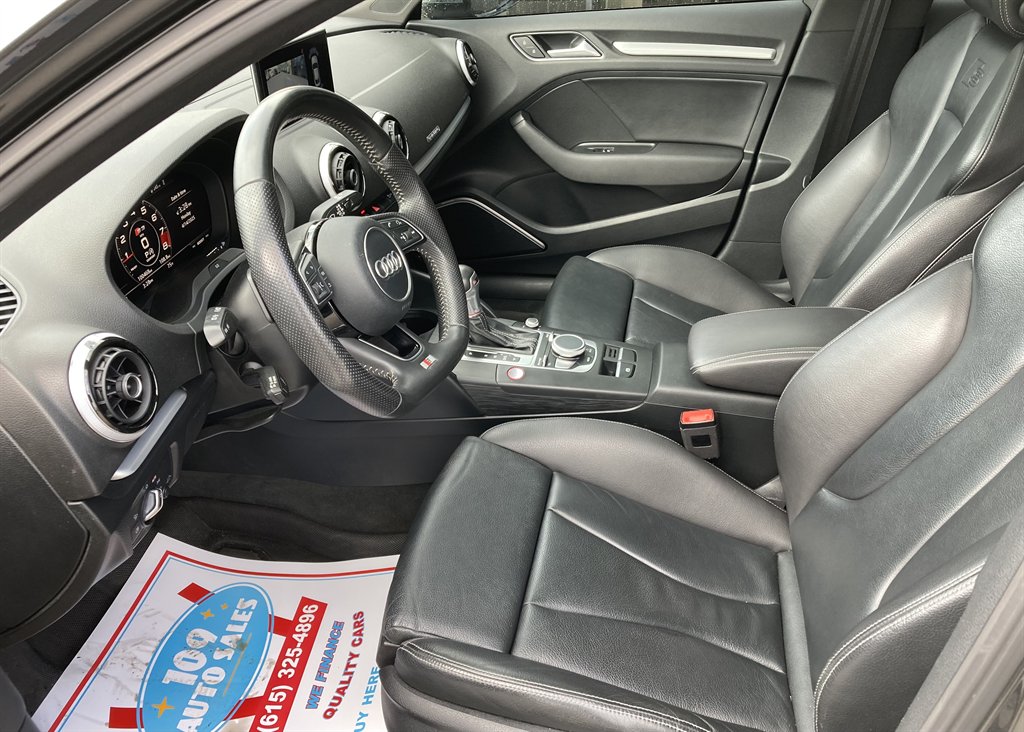 2017 Audi S3 Premium Plus photo