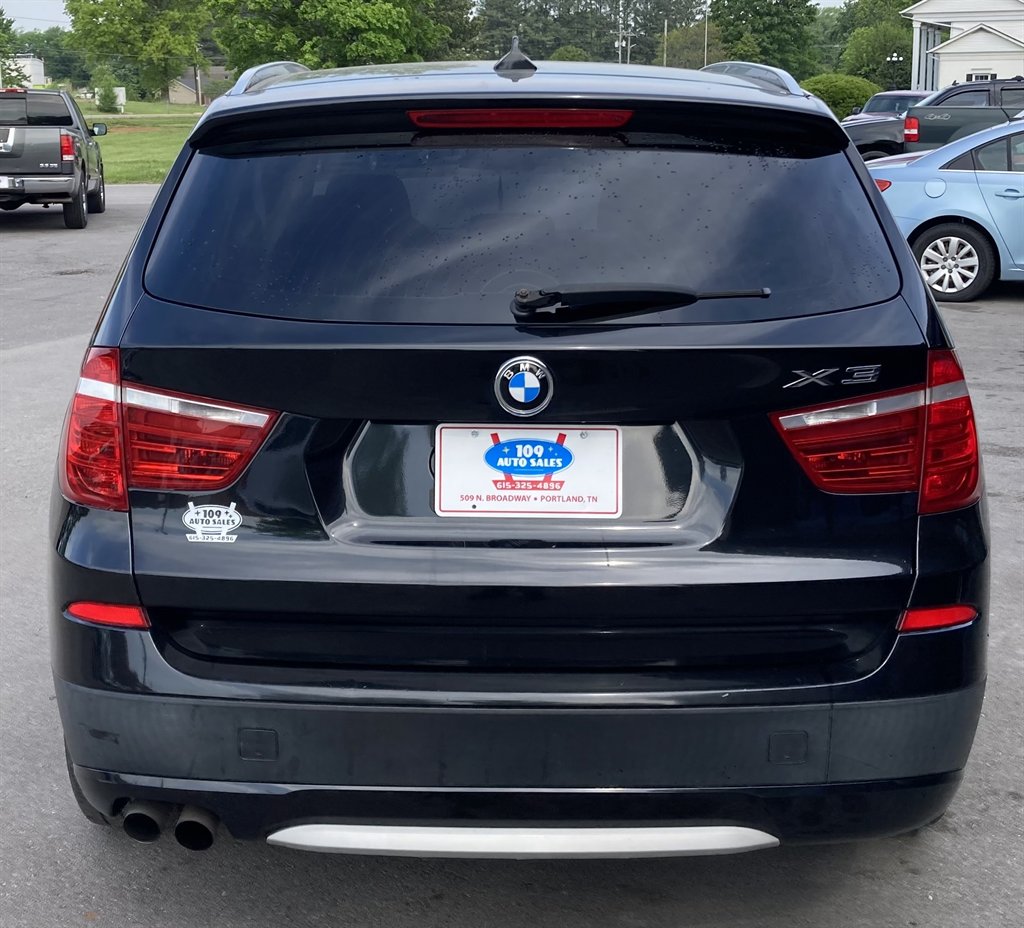 2011 BMW X3 xDrive28i photo