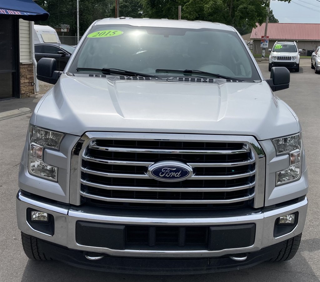 2015 Ford F150 XLT photo
