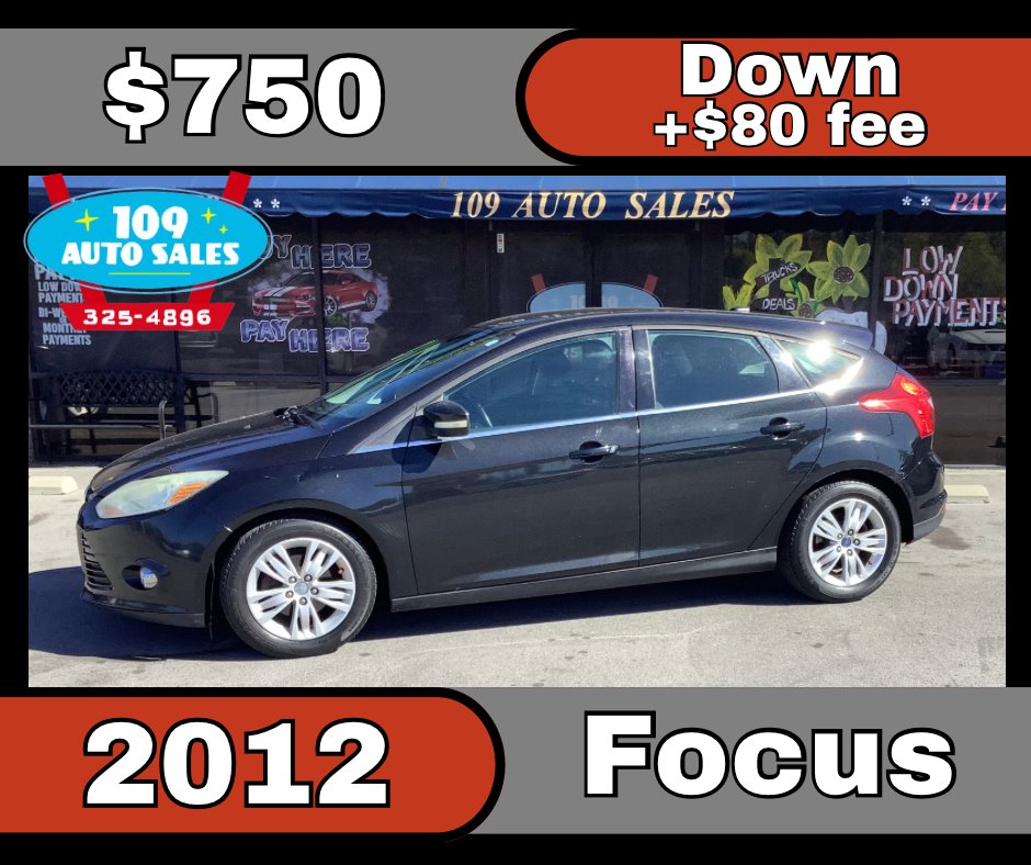 2012 Ford Focus - $4,995