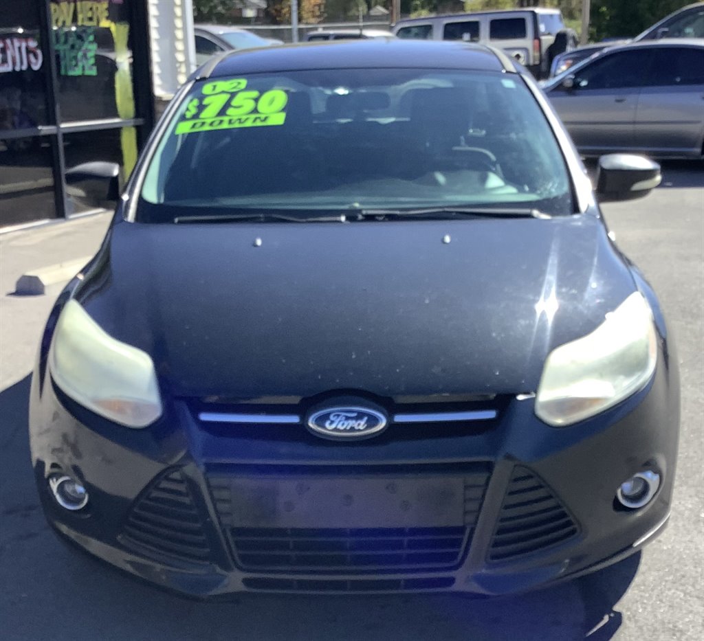 2012 Ford Focus - $4,995