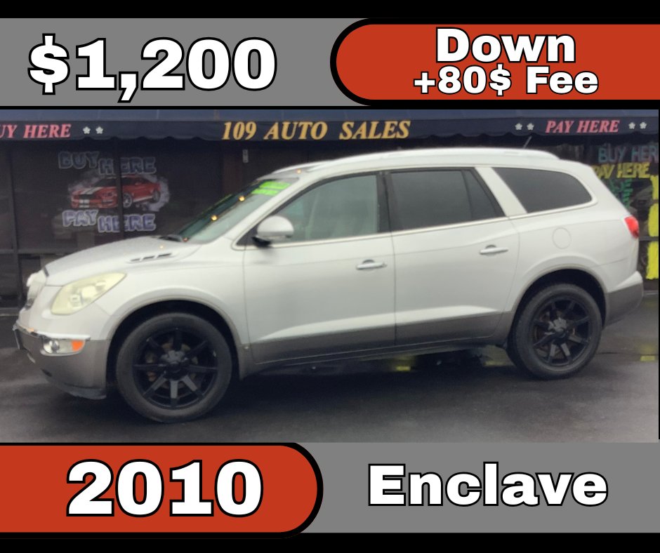 2010 Buick Enclave - $7,995