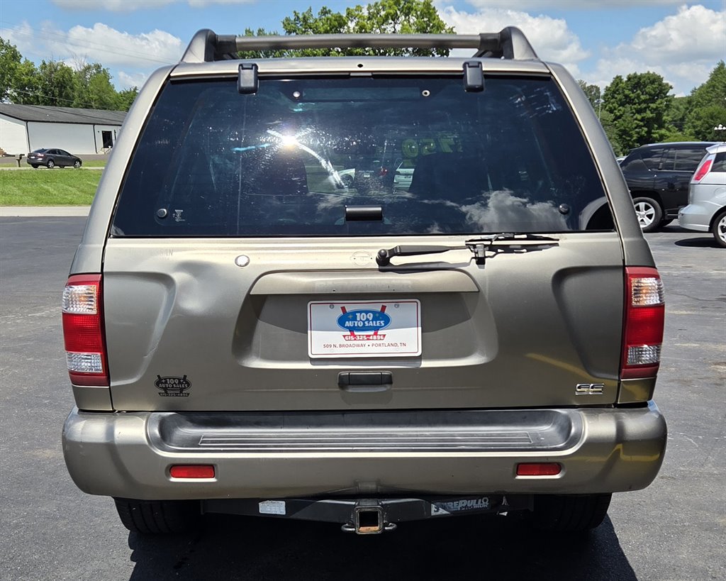 2003 Nissan Pathfinder - $4,995