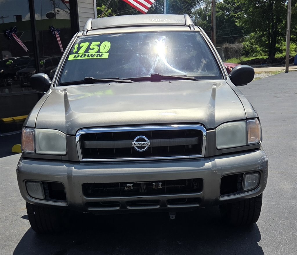 2003 Nissan Pathfinder - $4,995