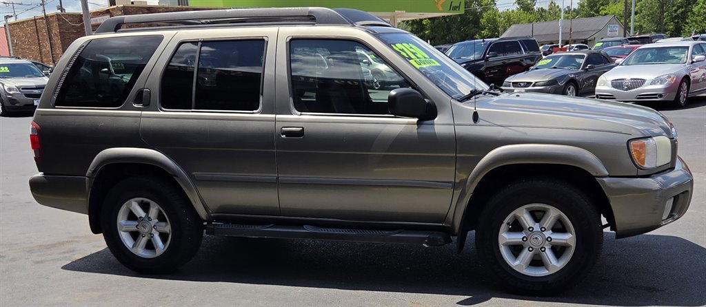 2003 Nissan Pathfinder - $4,995
