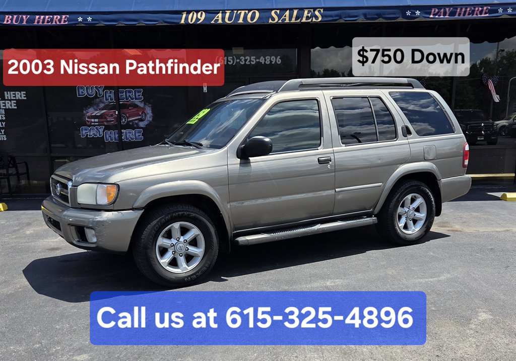 2003 Nissan Pathfinder - $4,995
