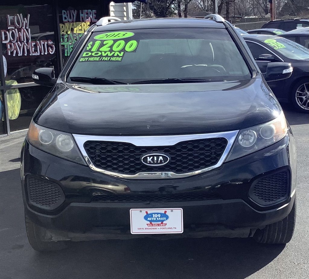 2013 Kia Sorento - $6,995