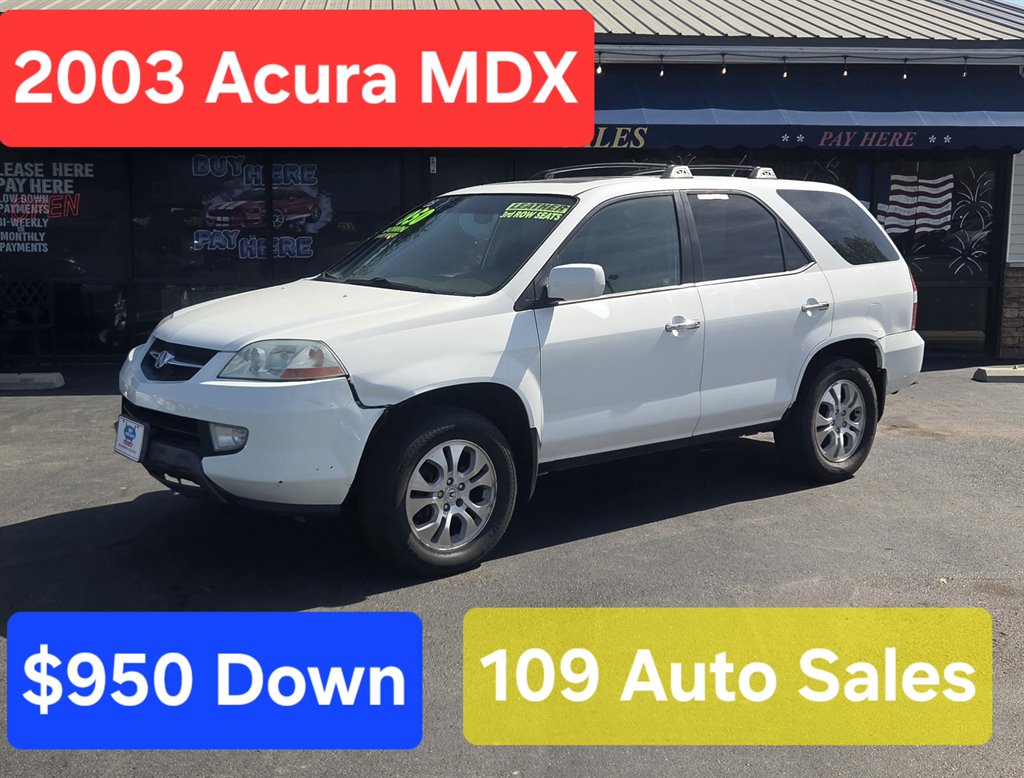 2003 Acura MDX - $6,995