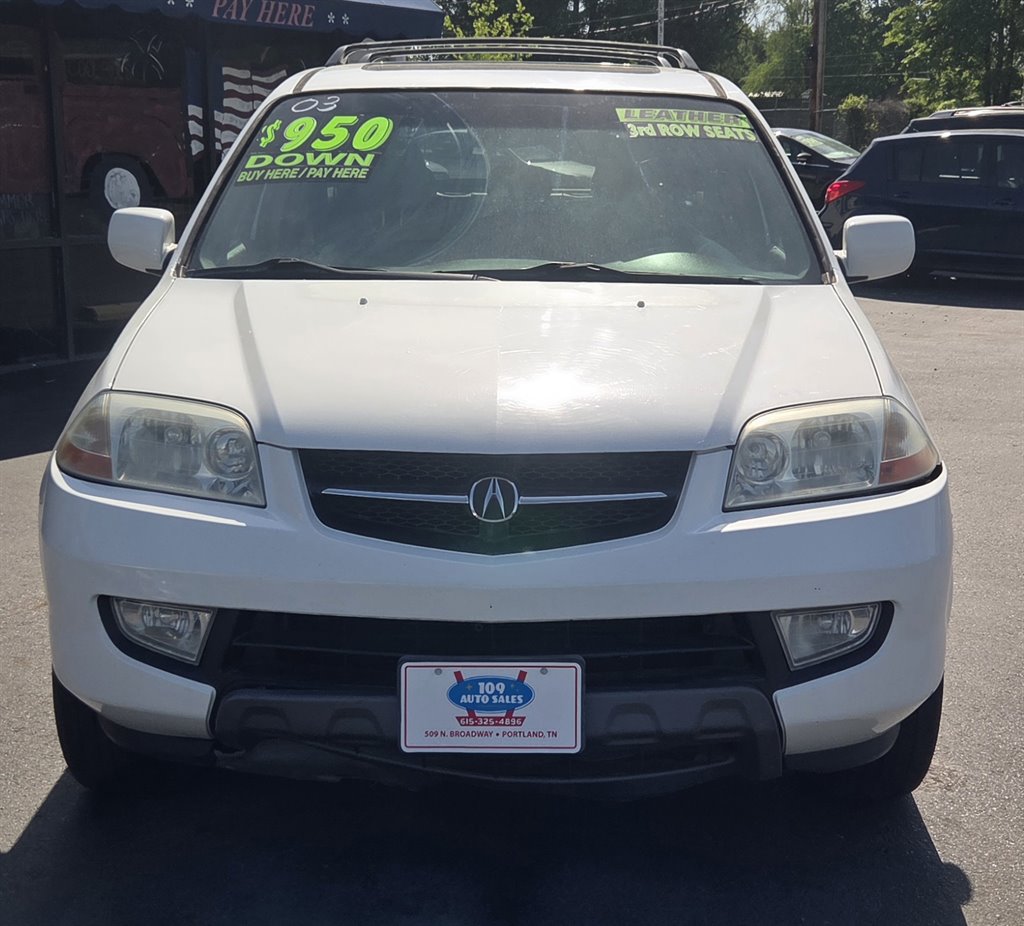 2003 Acura MDX - $6,995