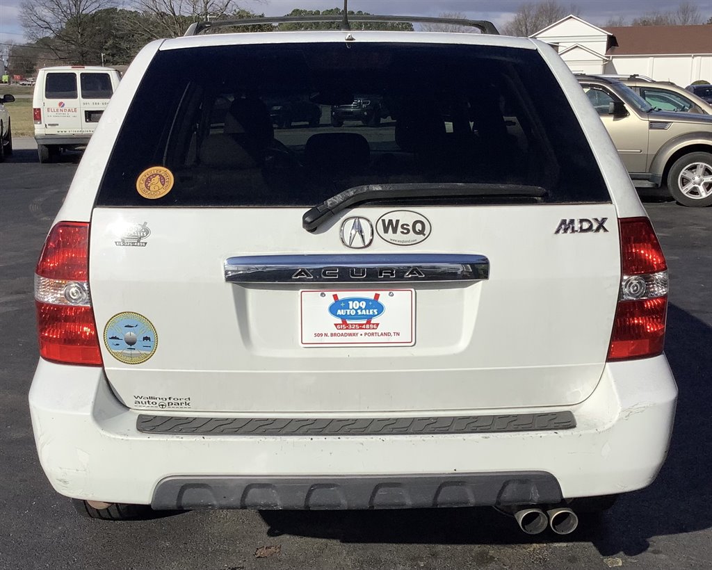 2003 Acura MDX - $6,995