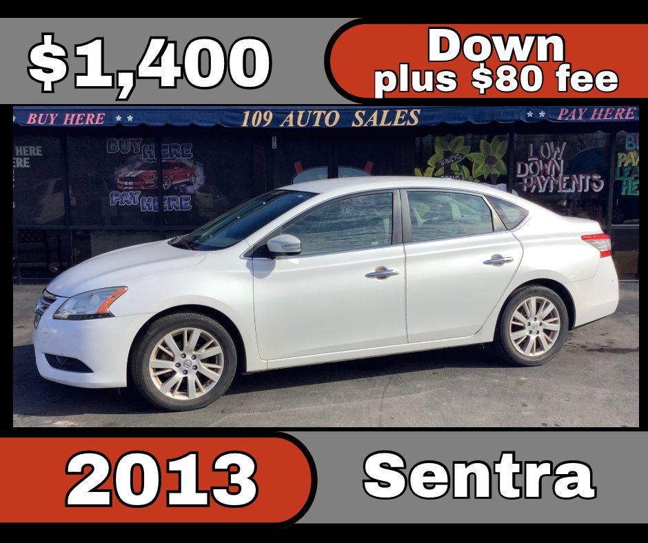 2013 Nissan Sentra - $7,995