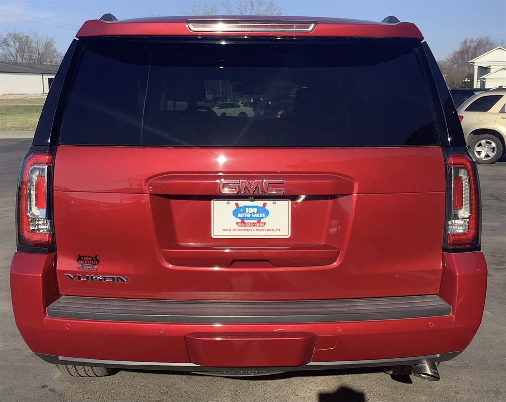 2015 GMC Yukon - $15,888