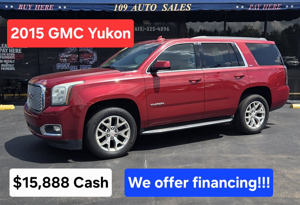 2015 GMC Yukon - $15,888