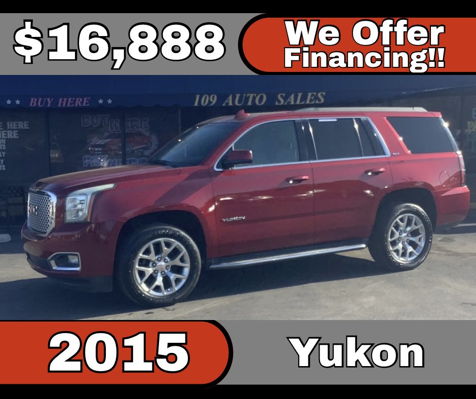 2015 GMC Yukon - $15,888