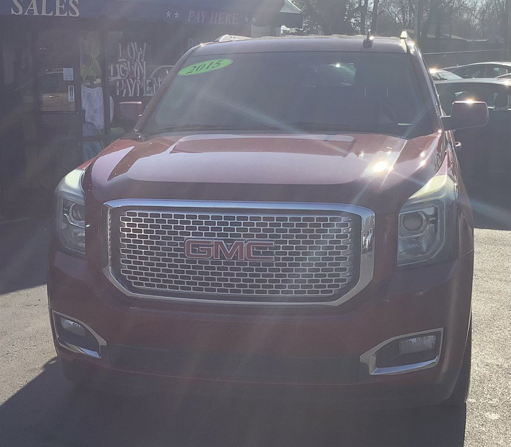 2015 GMC Yukon - $15,888