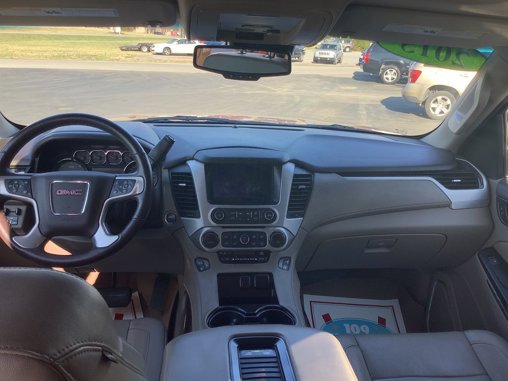 2015 GMC Yukon - $15,888
