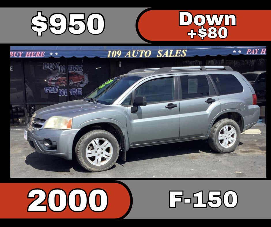 2008 Mitsubishi Endeavor - $8,995