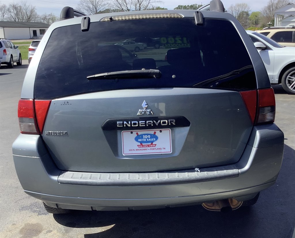 2008 Mitsubishi Endeavor - $8,995