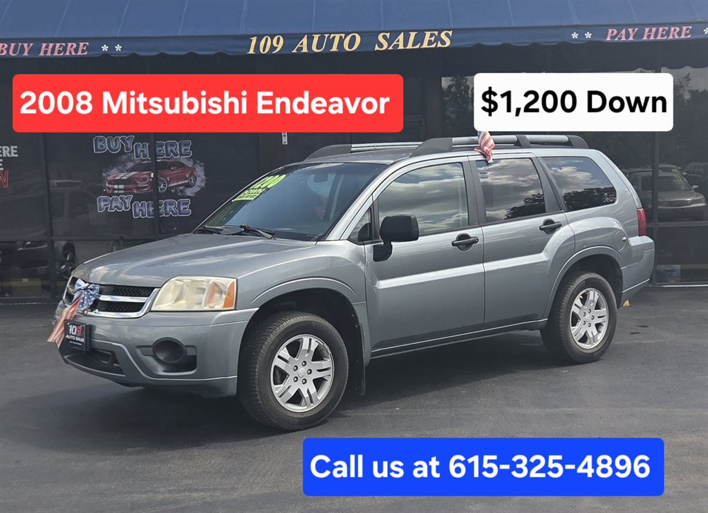 2008 Mitsubishi Endeavor - $8,995