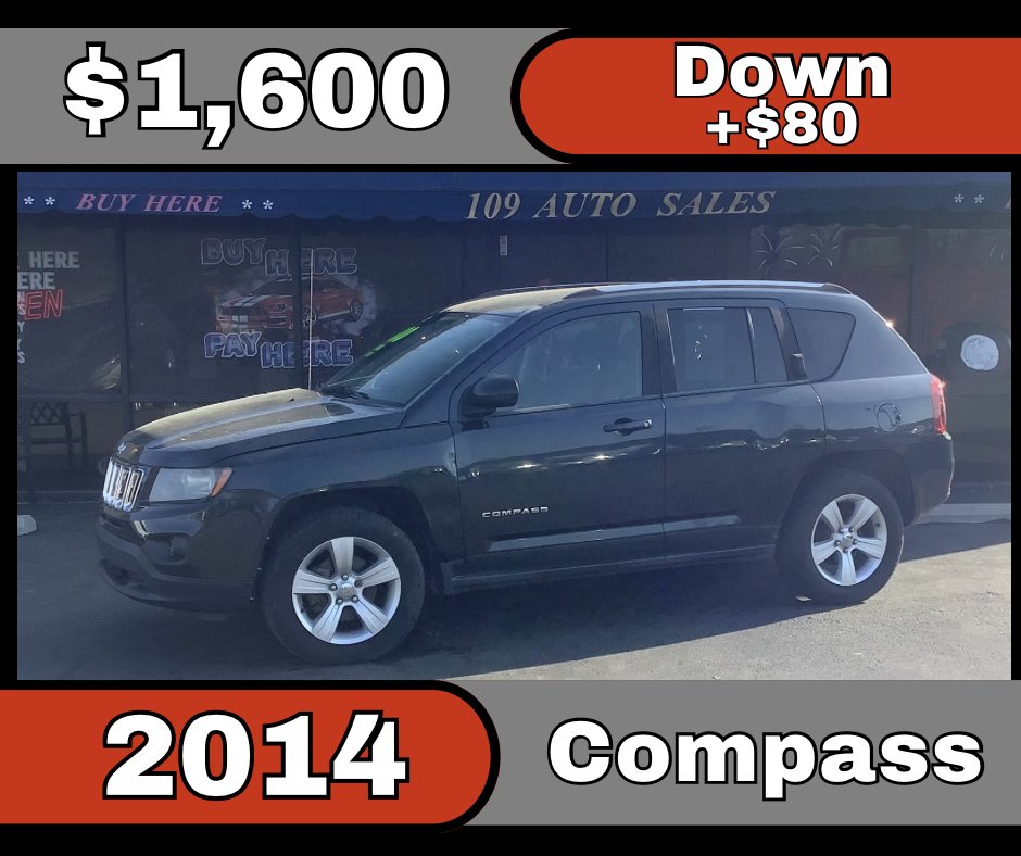 2014 Jeep Compass - $7,995