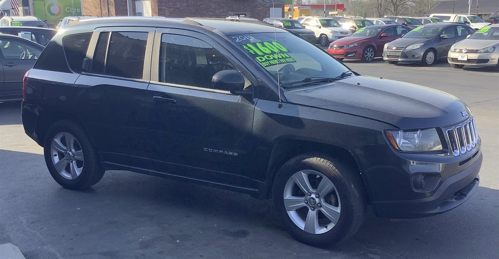 2014 Jeep Compass - $7,995