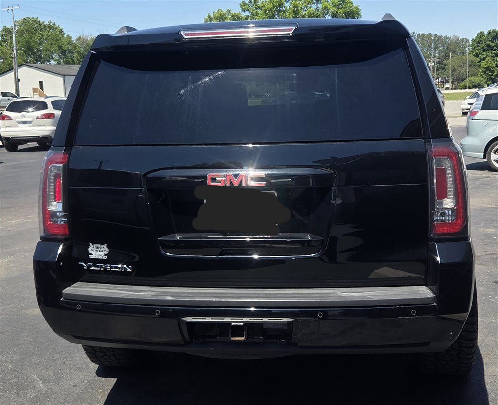 2018 GMC Yukon - $19,888