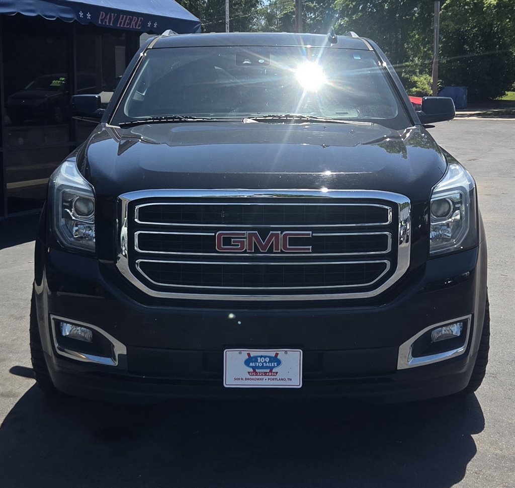 2018 GMC Yukon - $19,888