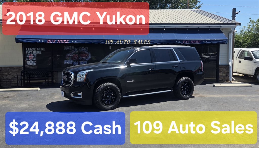 2018 GMC Yukon - $19,888