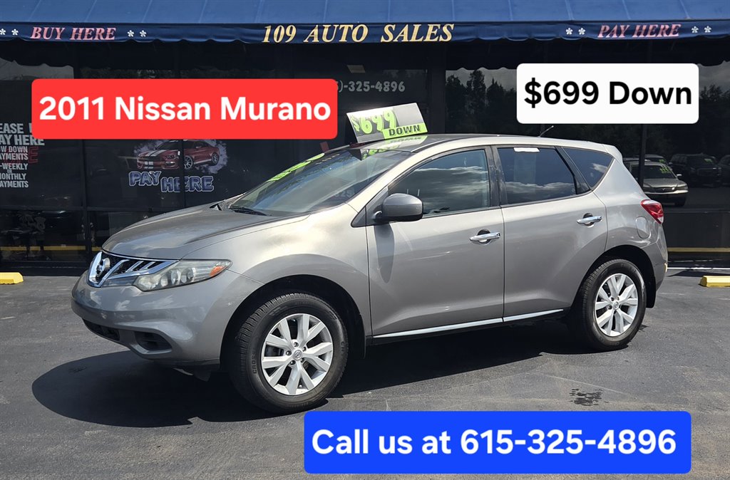 2011 Nissan Murano - $5,995