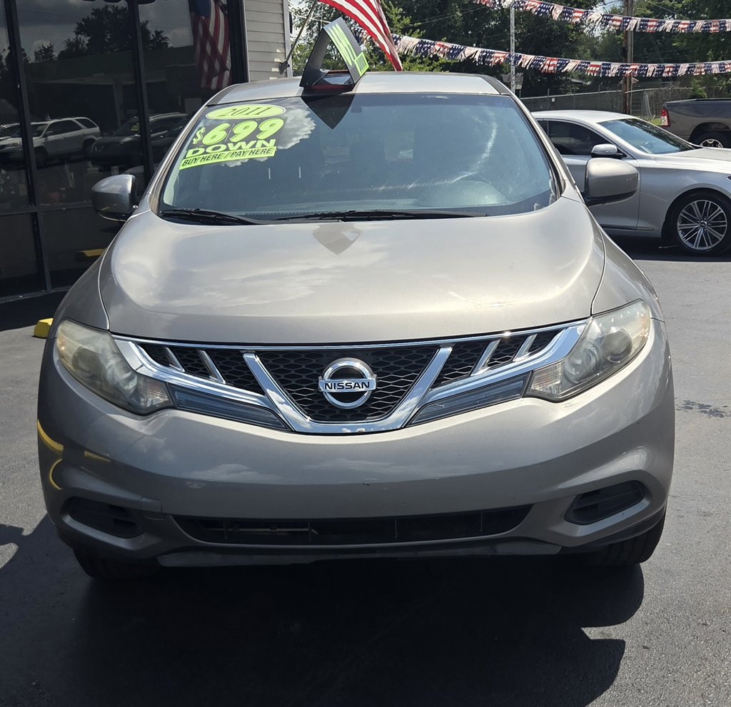 2011 Nissan Murano - $5,995