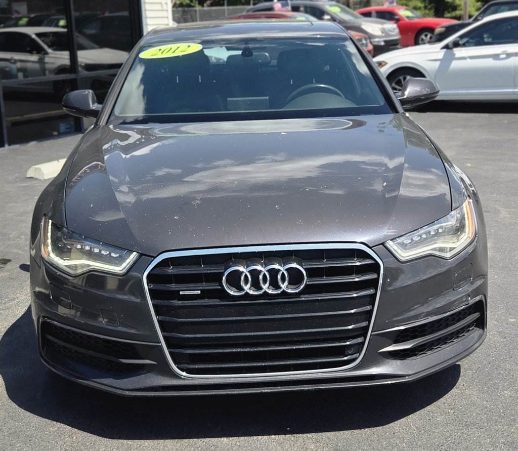 2012 Audi A6 - $8,988