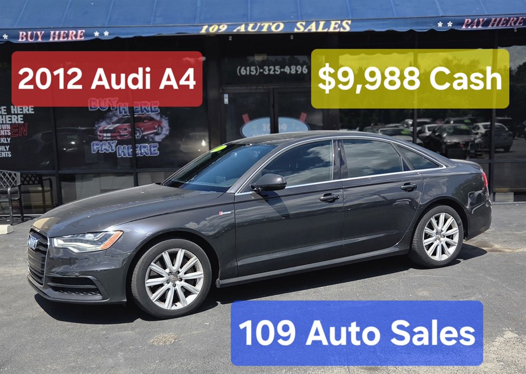 2012 Audi A6 - $8,988