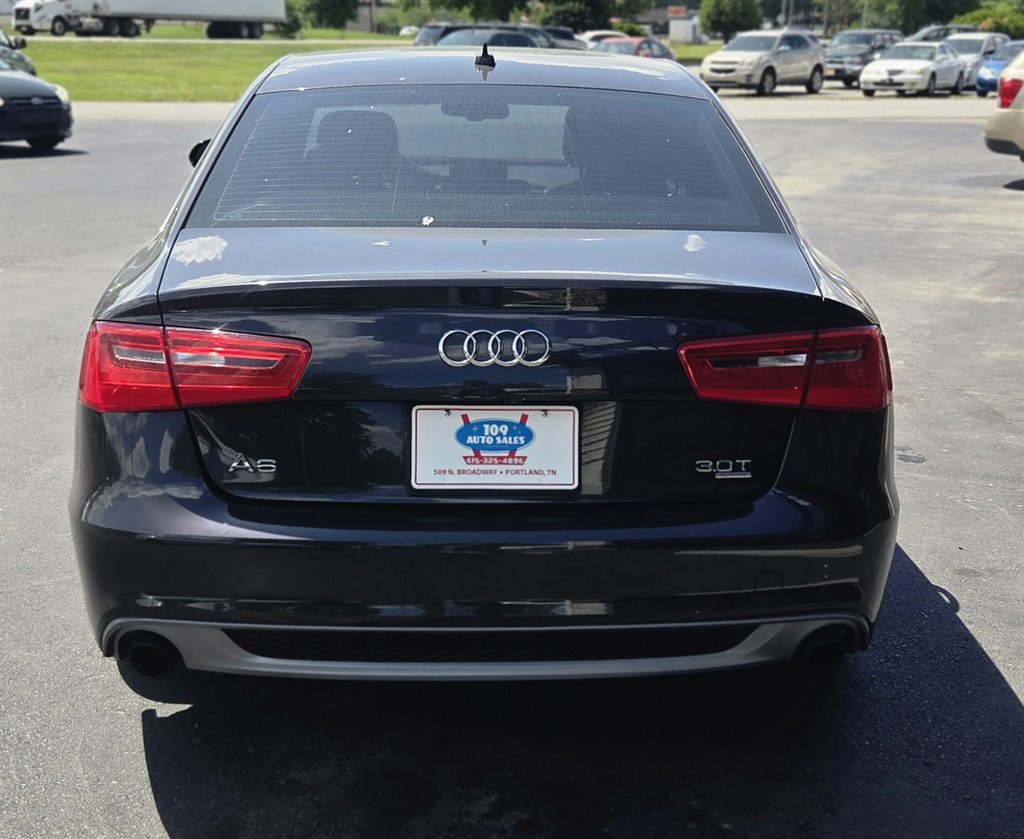 2012 Audi A6 - $8,988