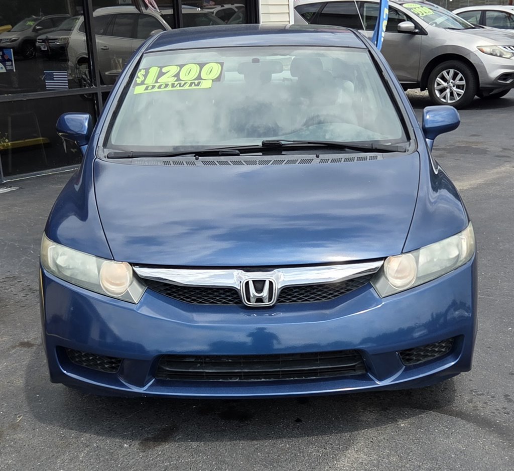 2010 Honda Civic - $6,995