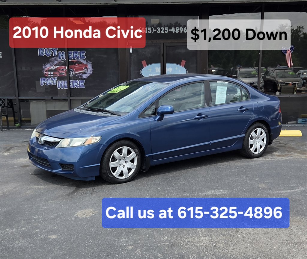 2010 Honda Civic - $6,995
