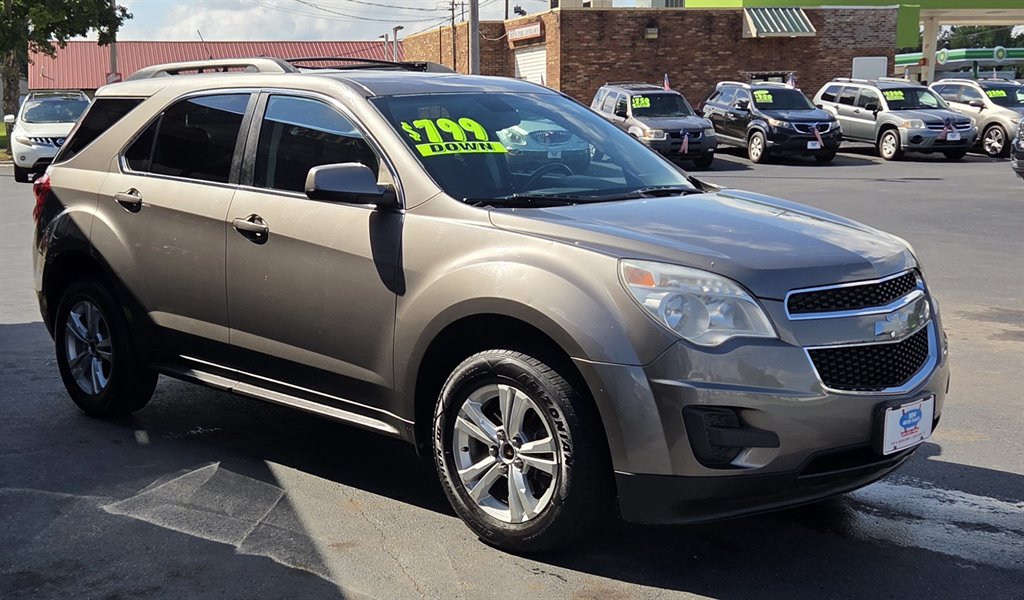 2010 Chevrolet Equinox - $6,995