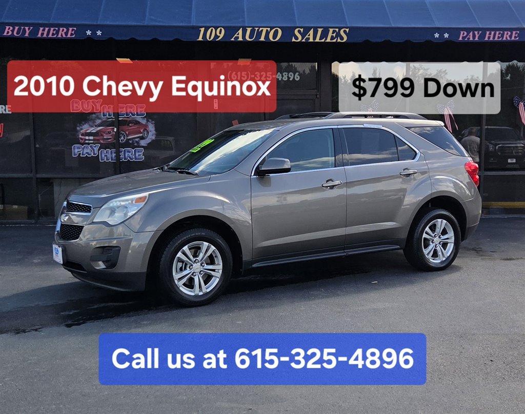 2010 Chevrolet Equinox - $6,995
