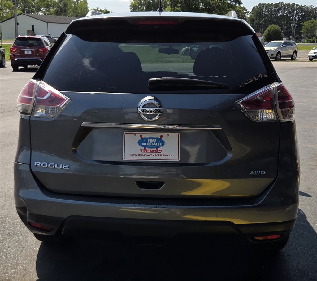 2016 Nissan Rogue - $7,995