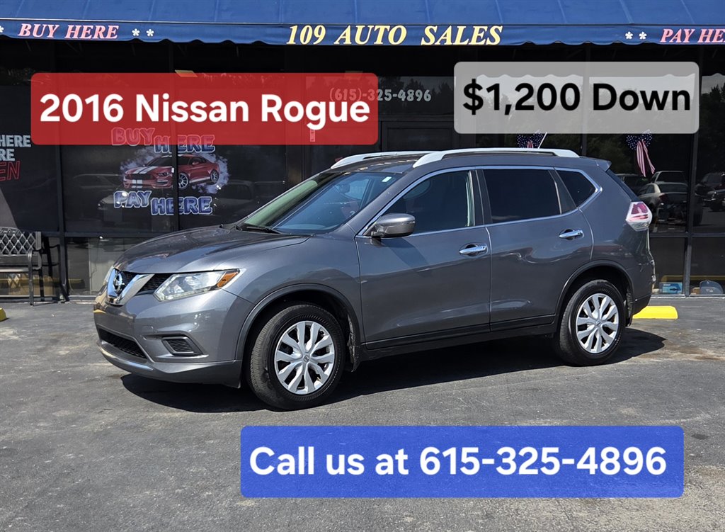 2016 Nissan Rogue - $7,995