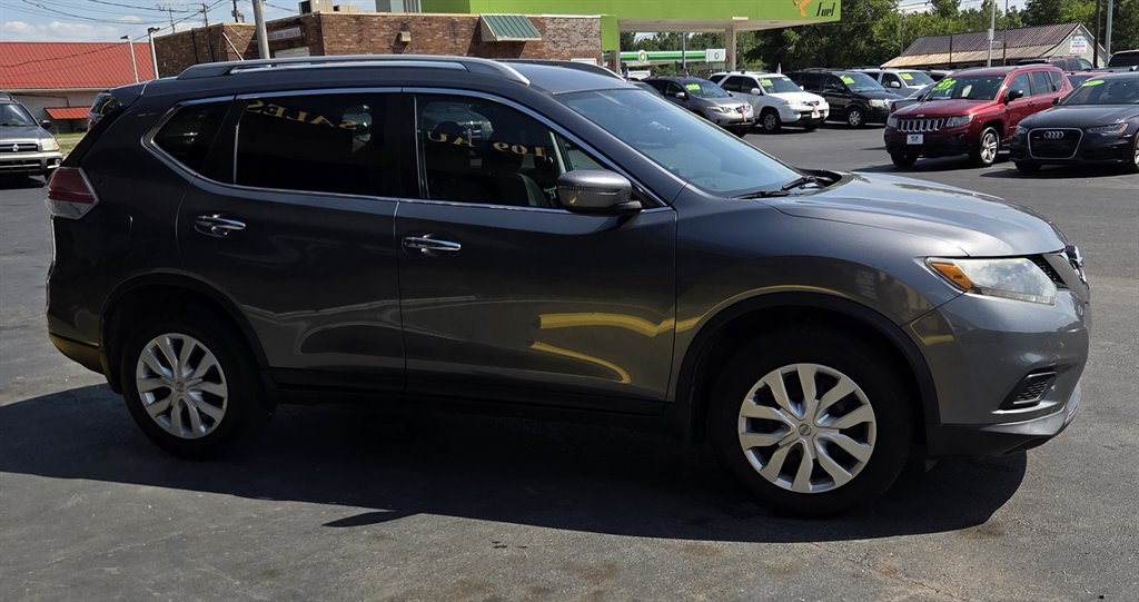 2016 Nissan Rogue - $7,995